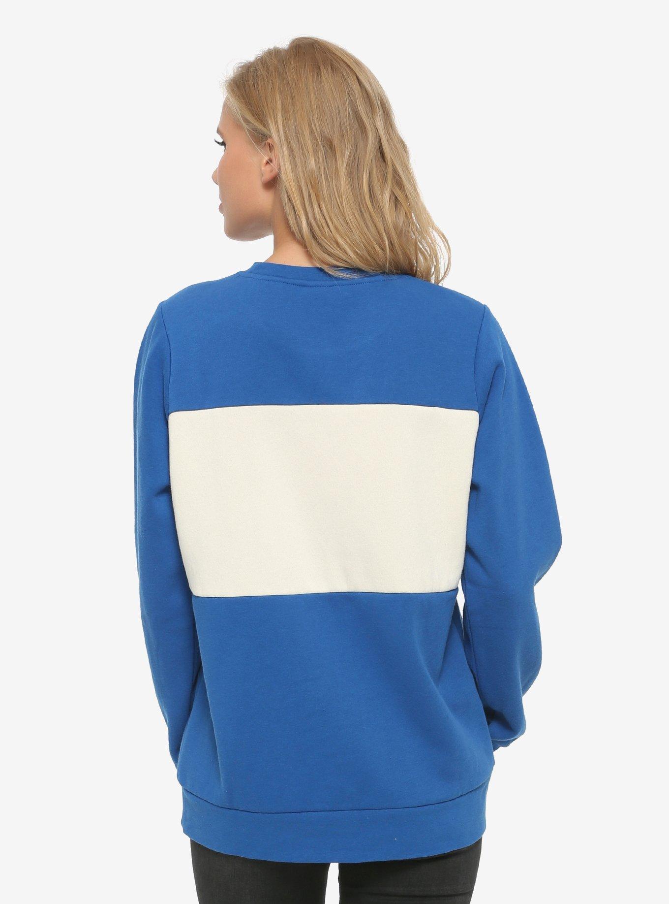 Disney Lilo & Stitch Ducklings Panel Women's Crewneck - BoxLunch Exclusive, , alternate