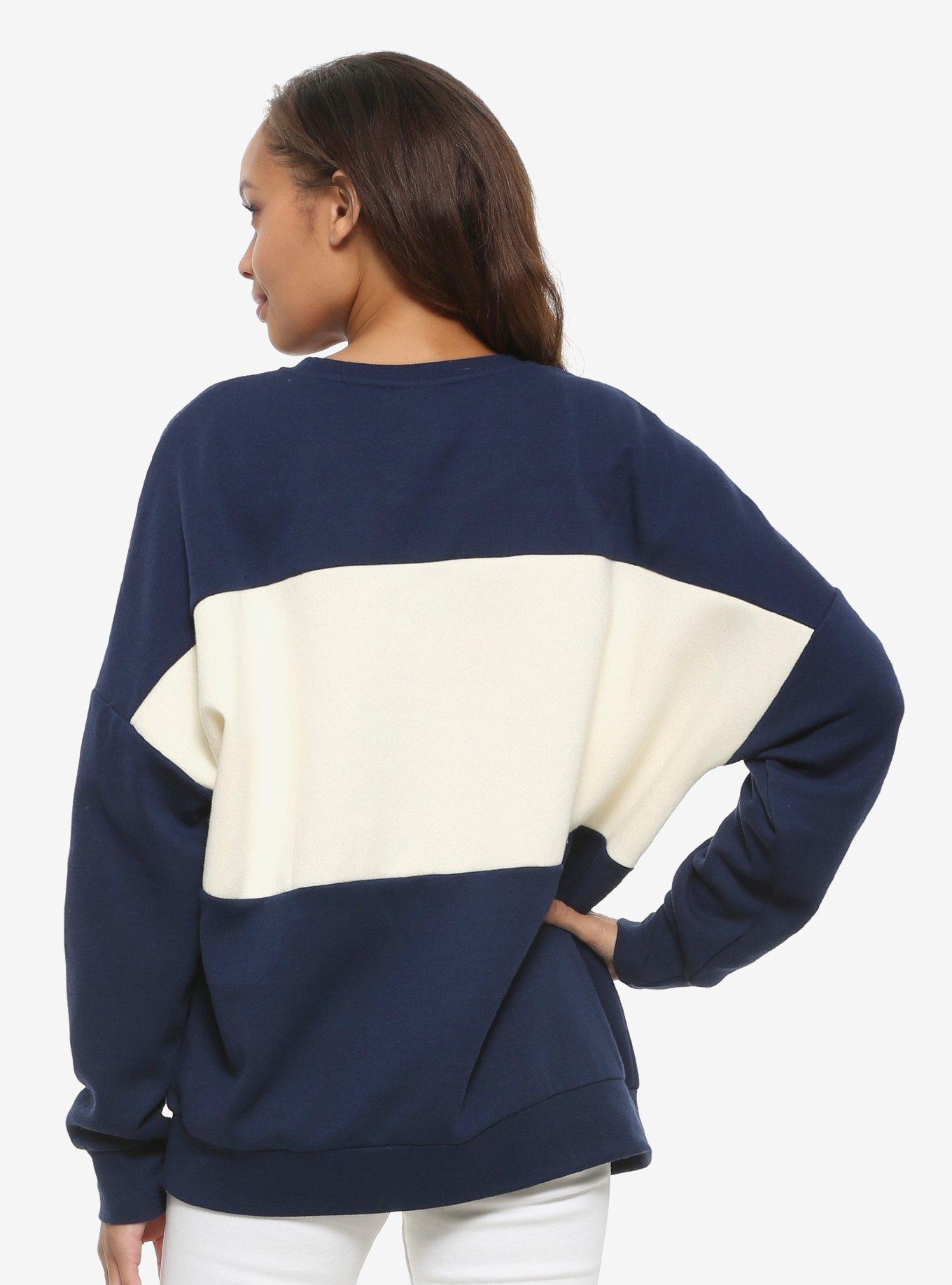 Our Universe Studio Ghibli My Neighbor Totoro Panel Women's Crewneck - BoxLunch Exclusive, MULTI, alternate