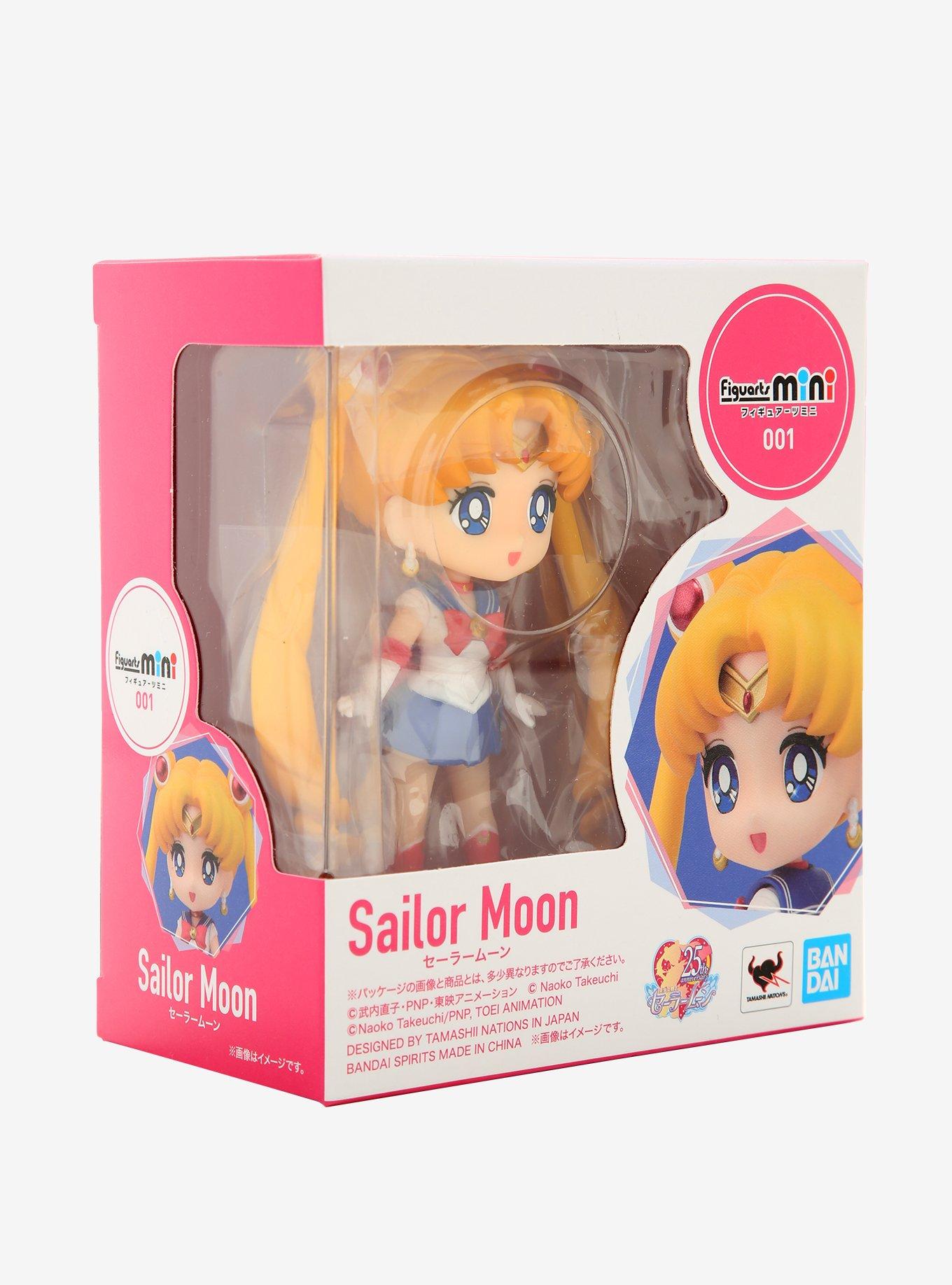 Bandai Spirits Sailor Moon Figuarts Mini Sailor Moon Vinyl Figure, , alternate