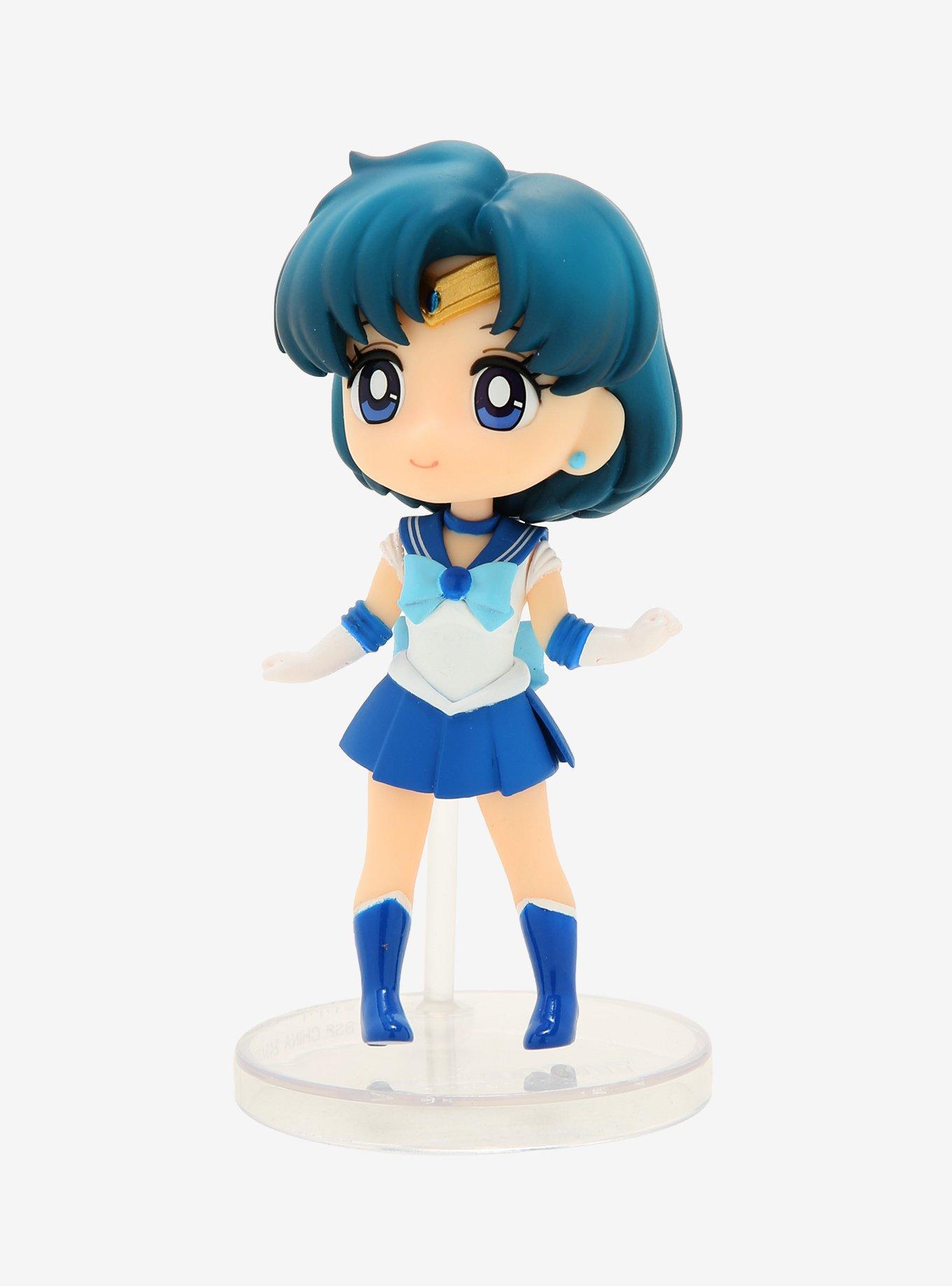 Bandai Spirits Sailor Moon Figuarts Mini Sailor Mercury Vinyl Figure, , alternate