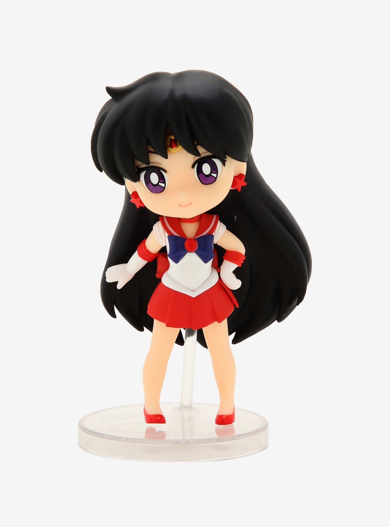 Bandai Spirits Sailor Moon Figuarts Mini Sailor Mars Vinyl Figure, , alternate