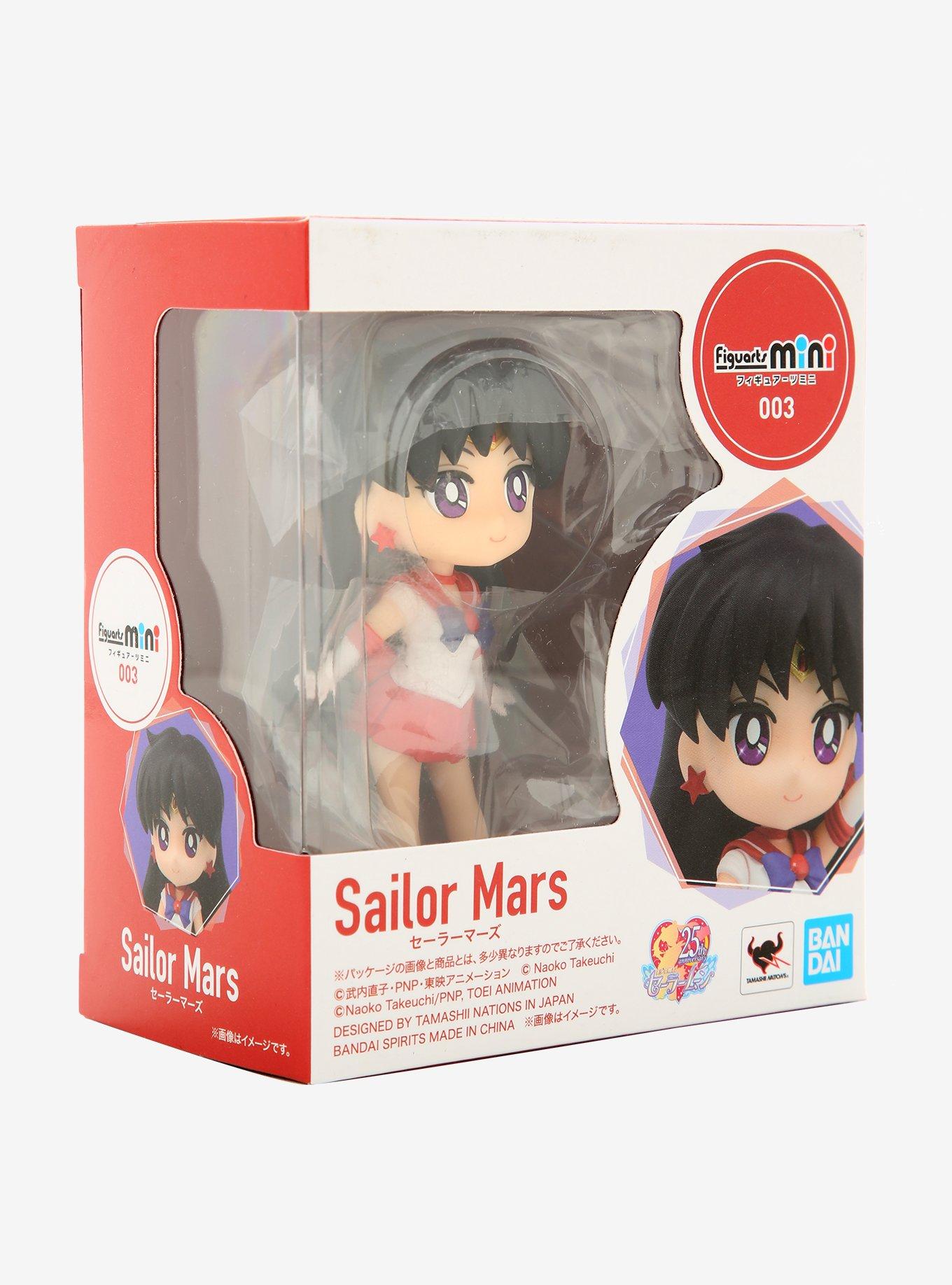 Bandai Spirits Sailor Moon Figuarts Mini Sailor Mars Vinyl Figure, , alternate