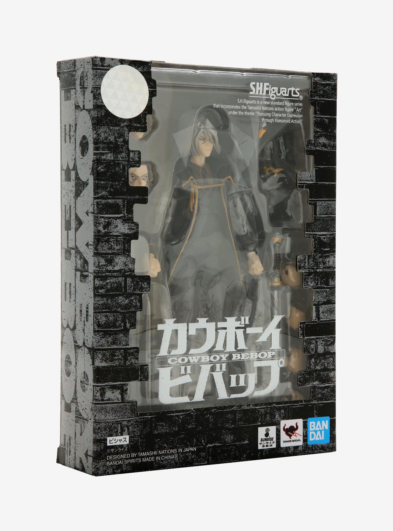 Bandai Spirits Cowboy Bebop S.H.Figuarts Vicious Action Figure, , alternate