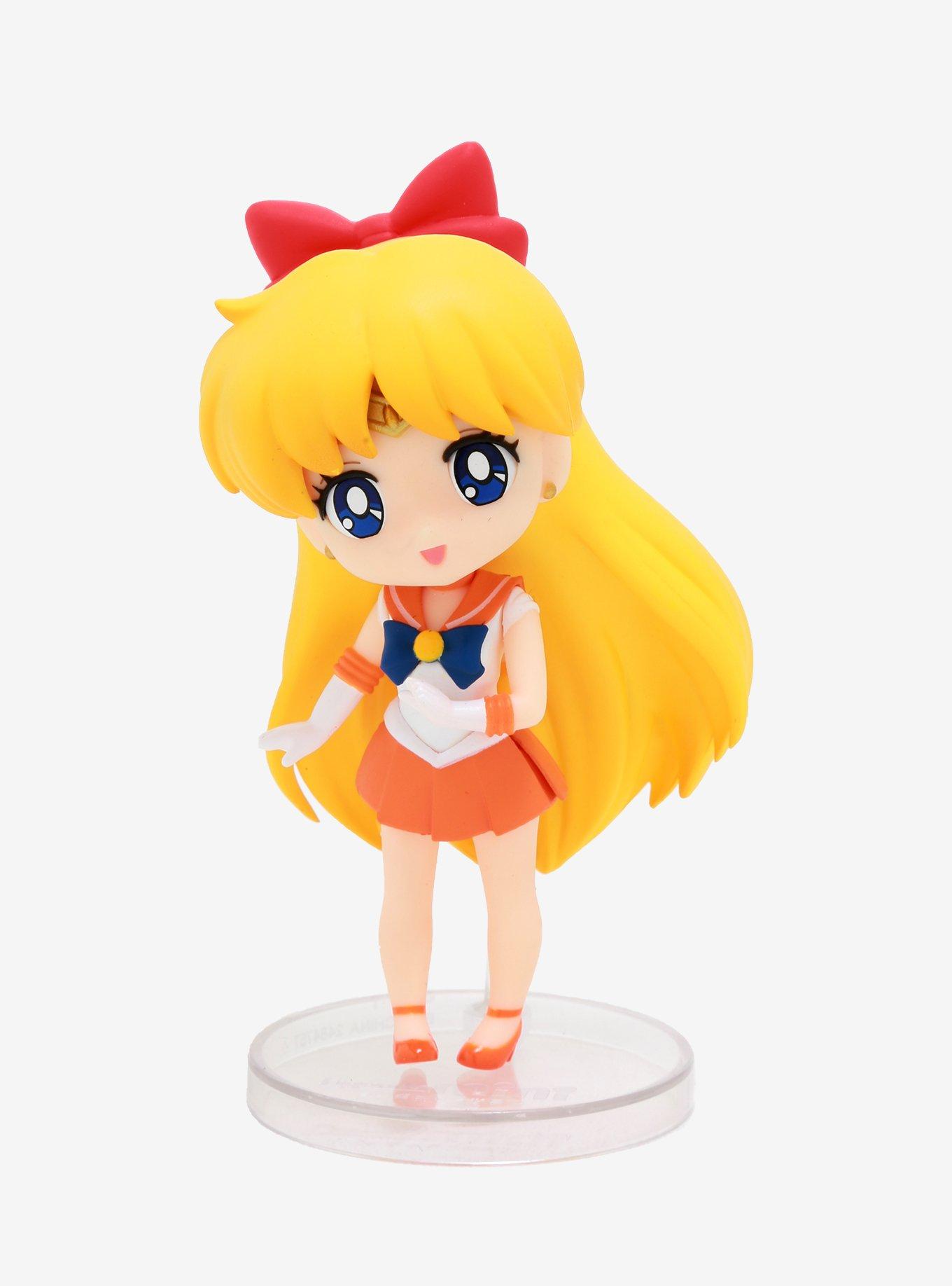 Bandai Spirits Sailor Moon Figuarts Mini Sailor Venus Vinyl Figure, , alternate