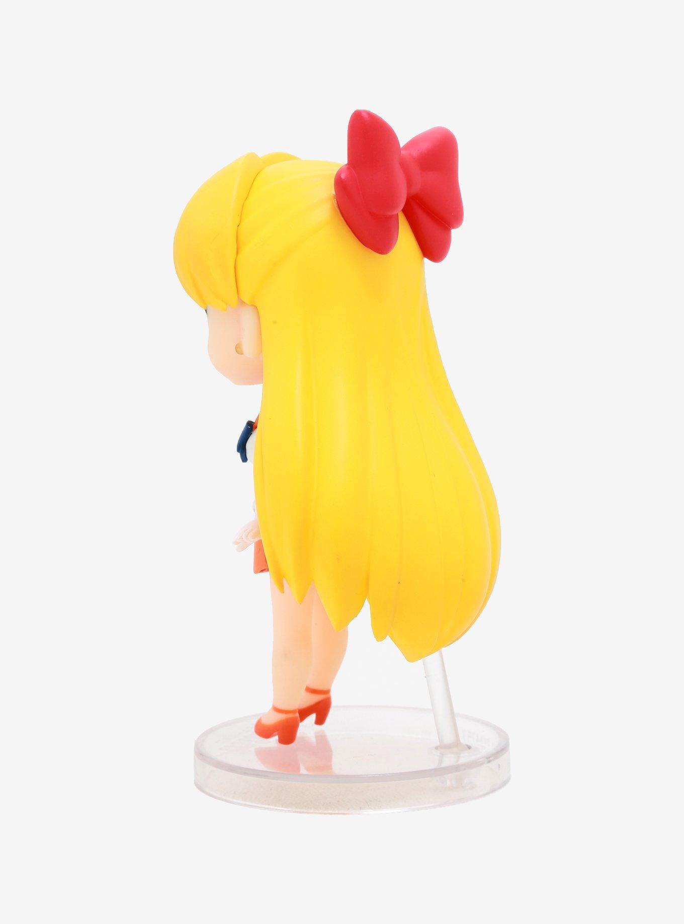Bandai Spirits Sailor Moon Figuarts Mini Sailor Venus Vinyl Figure, , alternate
