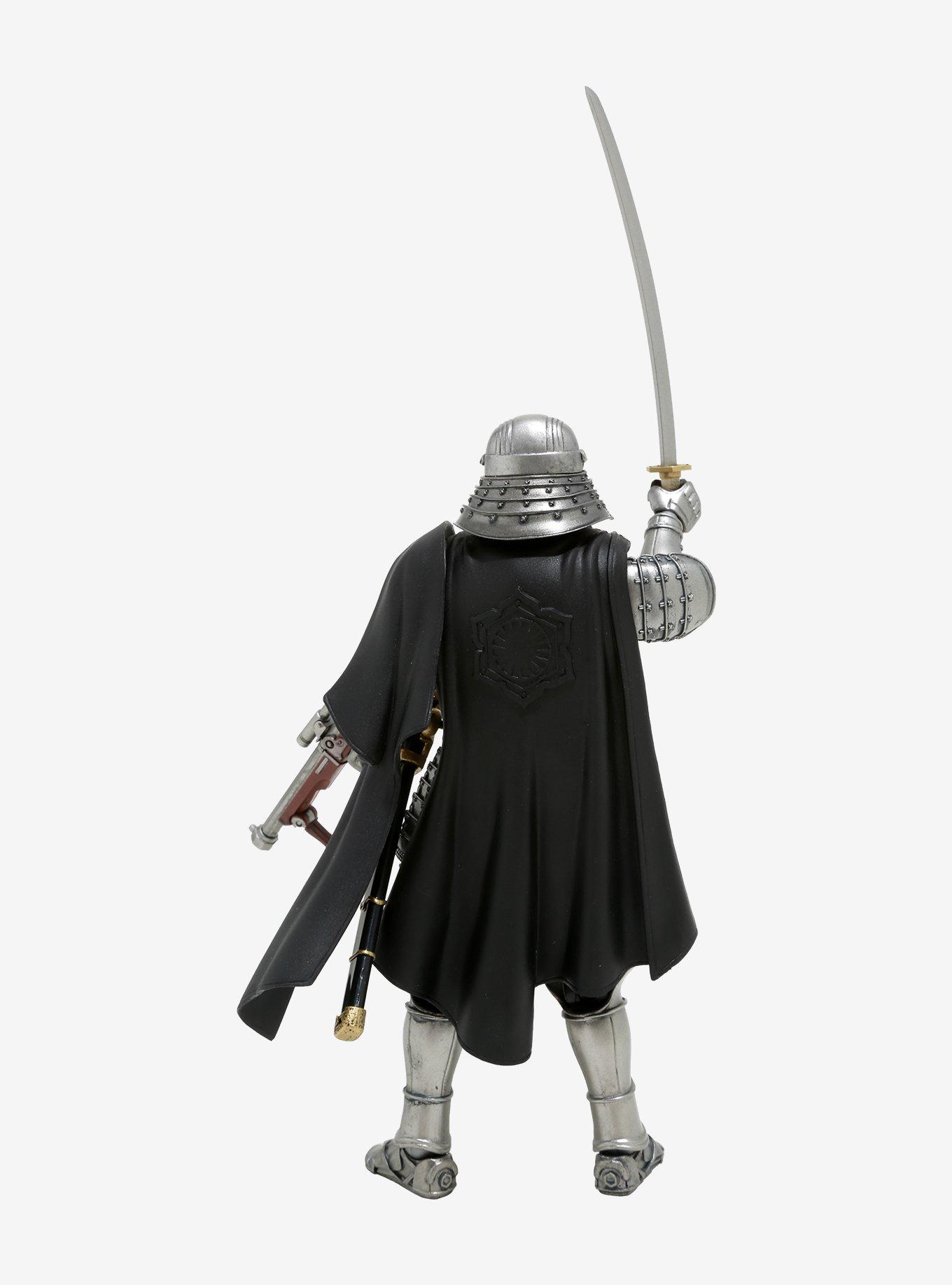 Bandai Spirits Star Wars Mei Sho Movie Realization Ashigaru Captain Phasma Action Figure, , alternate