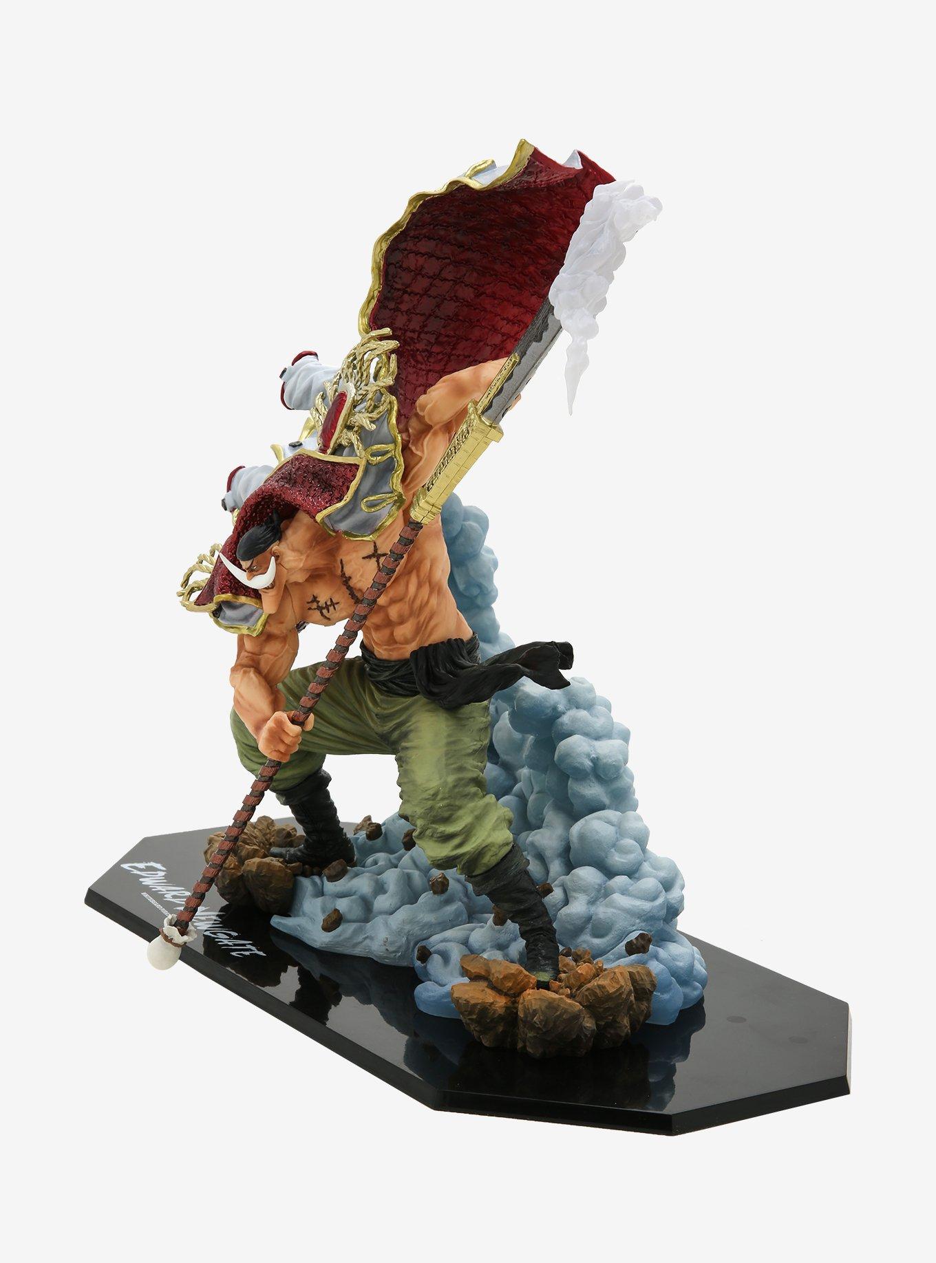 Bandai Spirits One Piece FiguartsZERO Edward Newgate (Captain Of The Whitebeard Pirates) Collectible Figure, , alternate