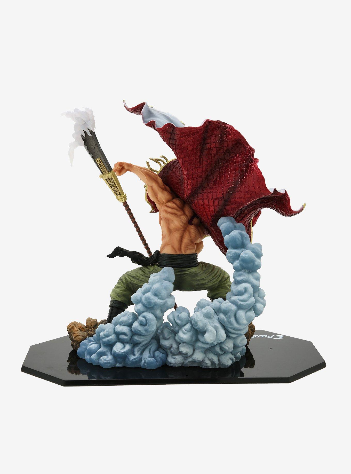 Bandai Spirits One Piece FiguartsZERO Edward Newgate (Captain Of The Whitebeard Pirates) Collectible Figure, , alternate