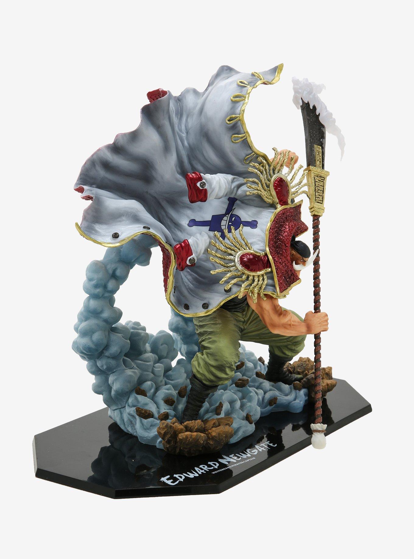 Bandai Spirits One Piece FiguartsZERO Edward Newgate (Captain Of The Whitebeard Pirates) Collectible Figure, , alternate