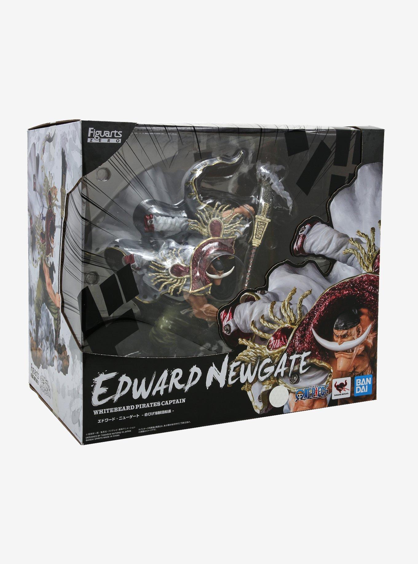 Bandai Spirits One Piece FiguartsZERO Edward Newgate (Captain Of The Whitebeard Pirates) Collectible Figure, , alternate