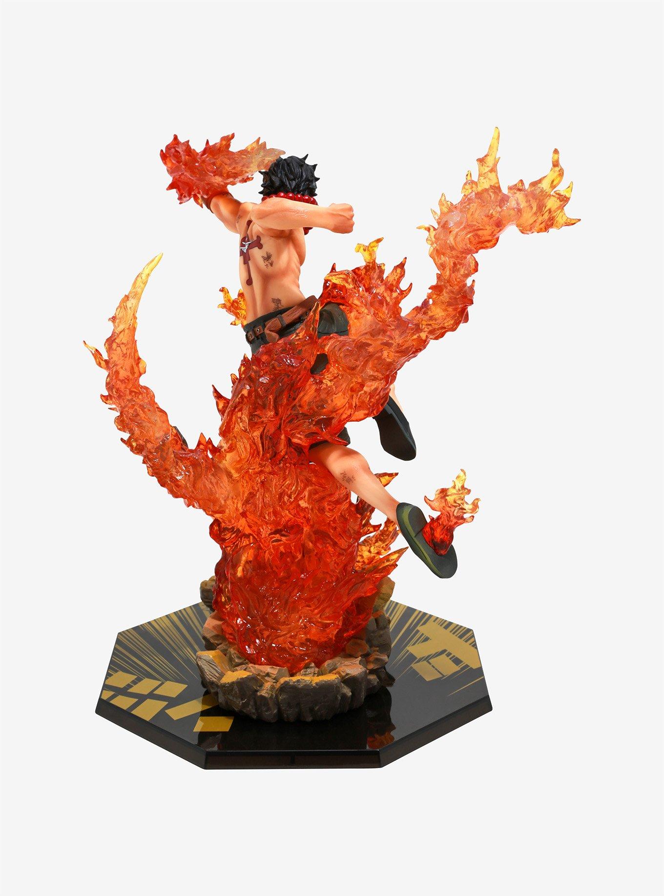 Bandai Spirits One Piece FiguartsZERO Portgas D. Ace (Commander Of The Whitebeard 2nd Division) Collectible Figure, , alternate