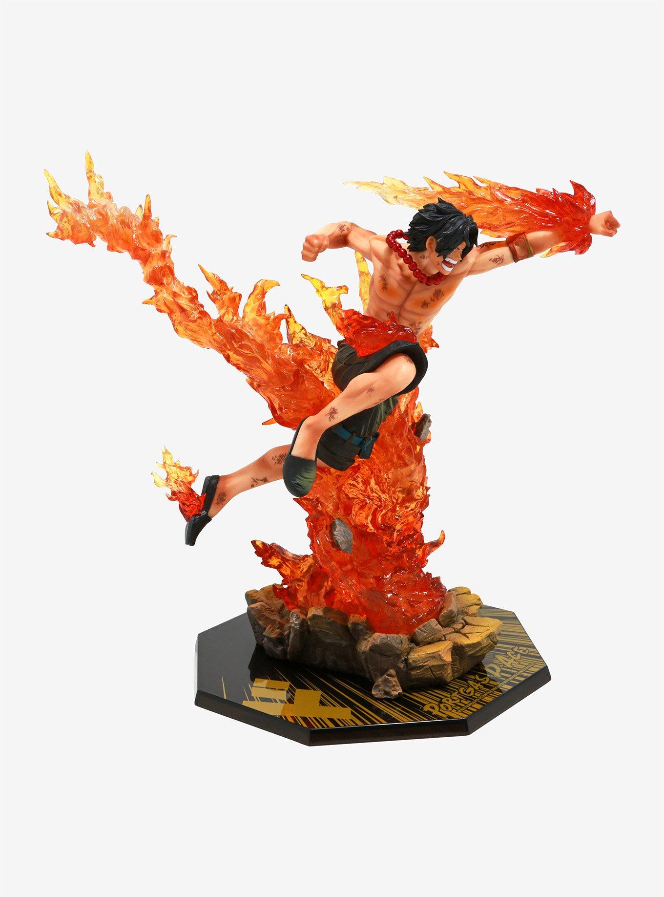 Bandai Spirits One Piece FiguartsZERO Portgas D. Ace (Commander Of The Whitebeard 2nd Division) Collectible Figure, , alternate