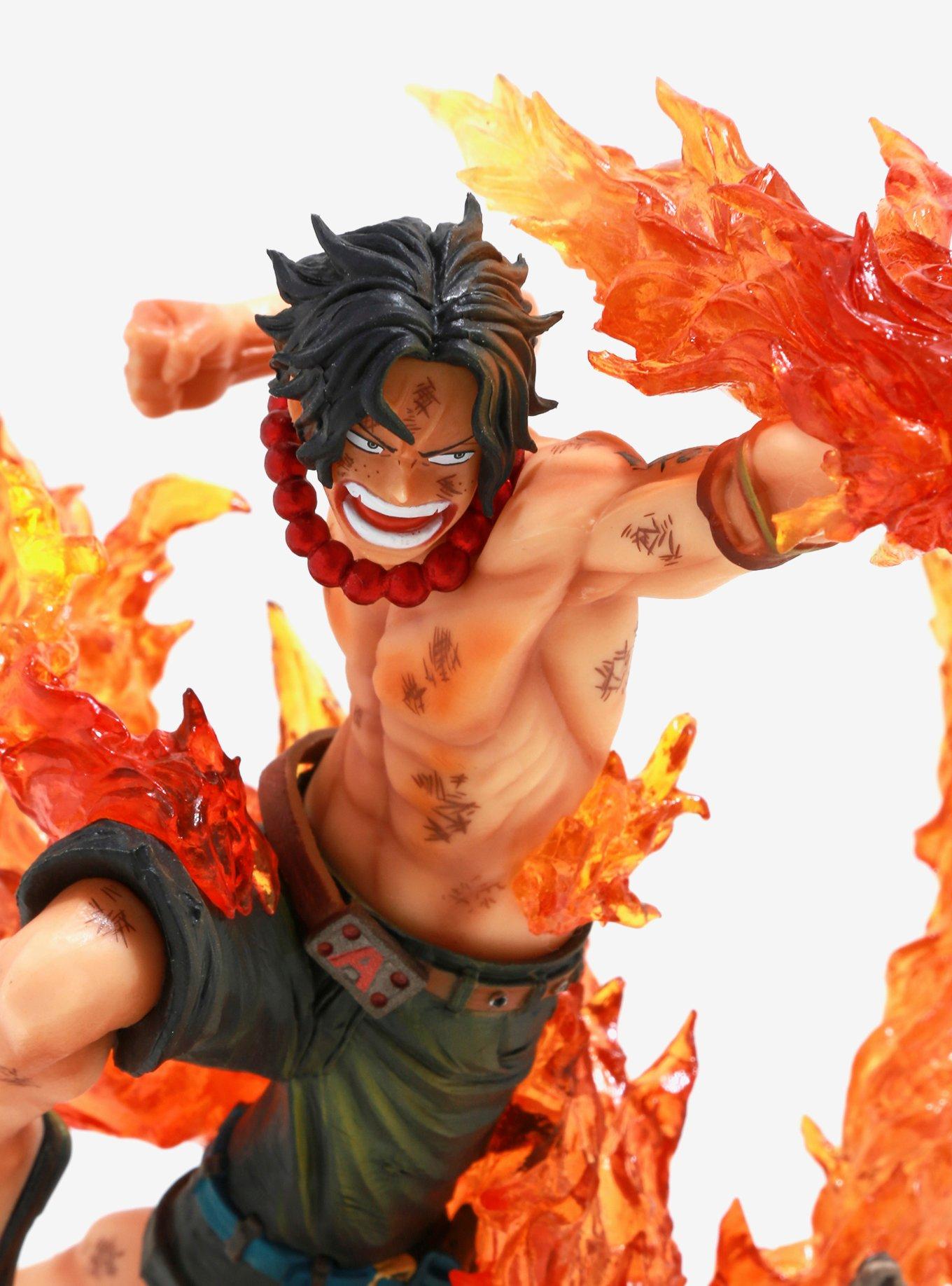 Bandai Spirits One Piece FiguartsZERO Portgas D. Ace (Commander Of The Whitebeard 2nd Division) Collectible Figure, , alternate