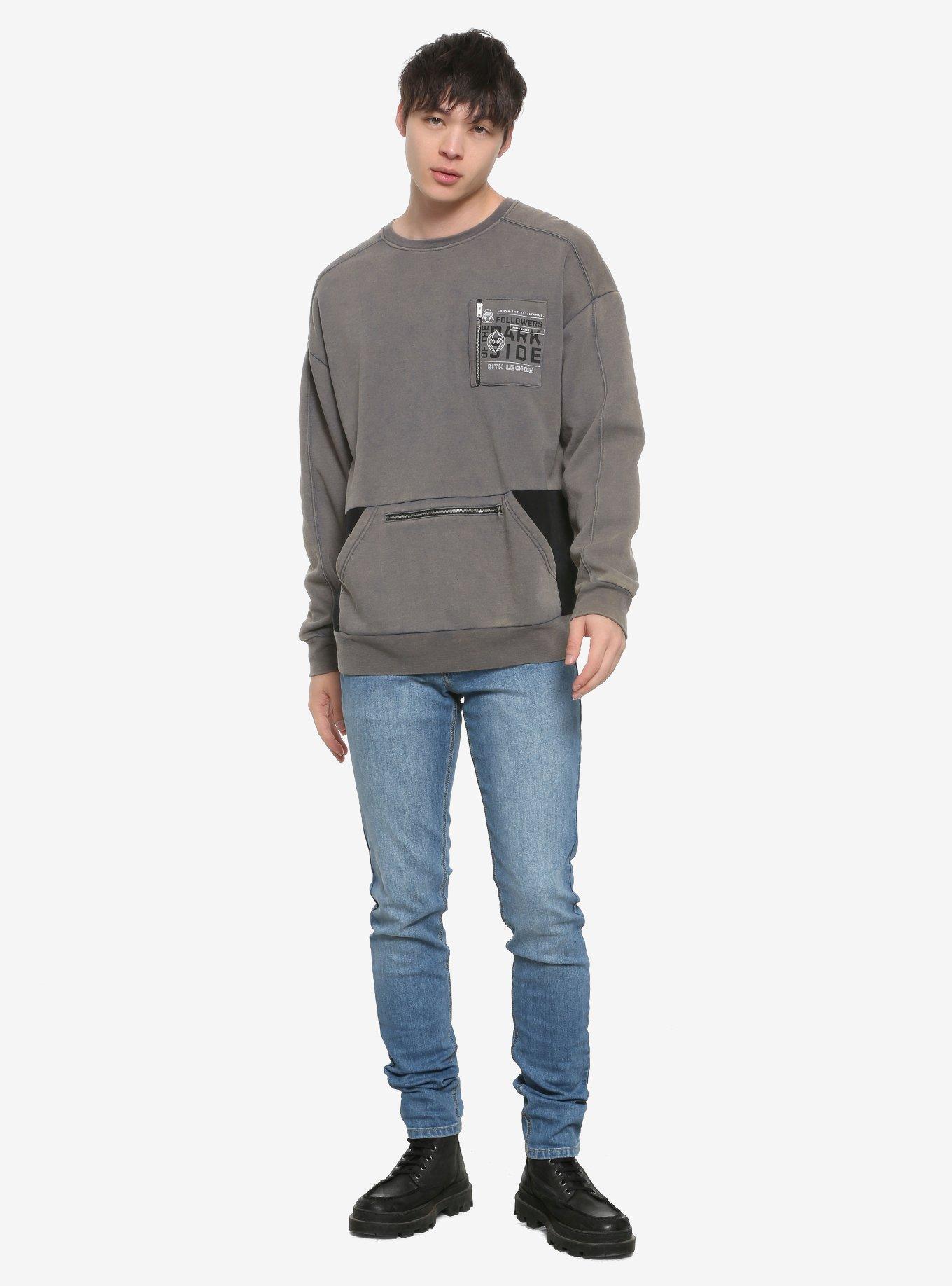 Our Universe Star Wars: The Rise Of Skywalker Knights Of Ren Sith Legion Sweatshirt, , alternate