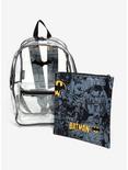 DC Comics Batman Clear Backpack, , alternate
