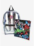 Marvel Avengers Clear Backpack, , alternate