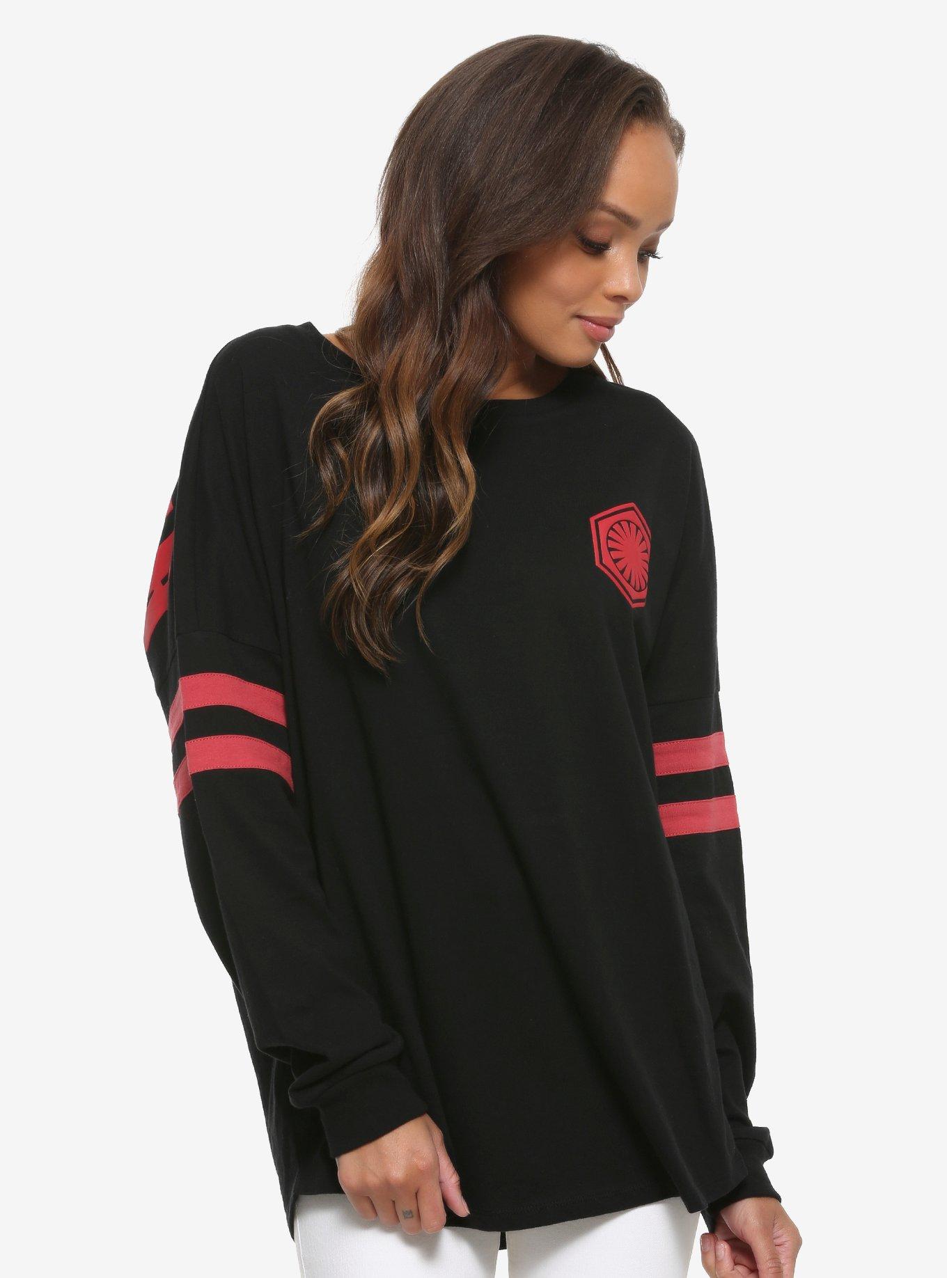 Our Universe Star Wars First Order Hype Jersey - BoxLunch Exclusive, , alternate