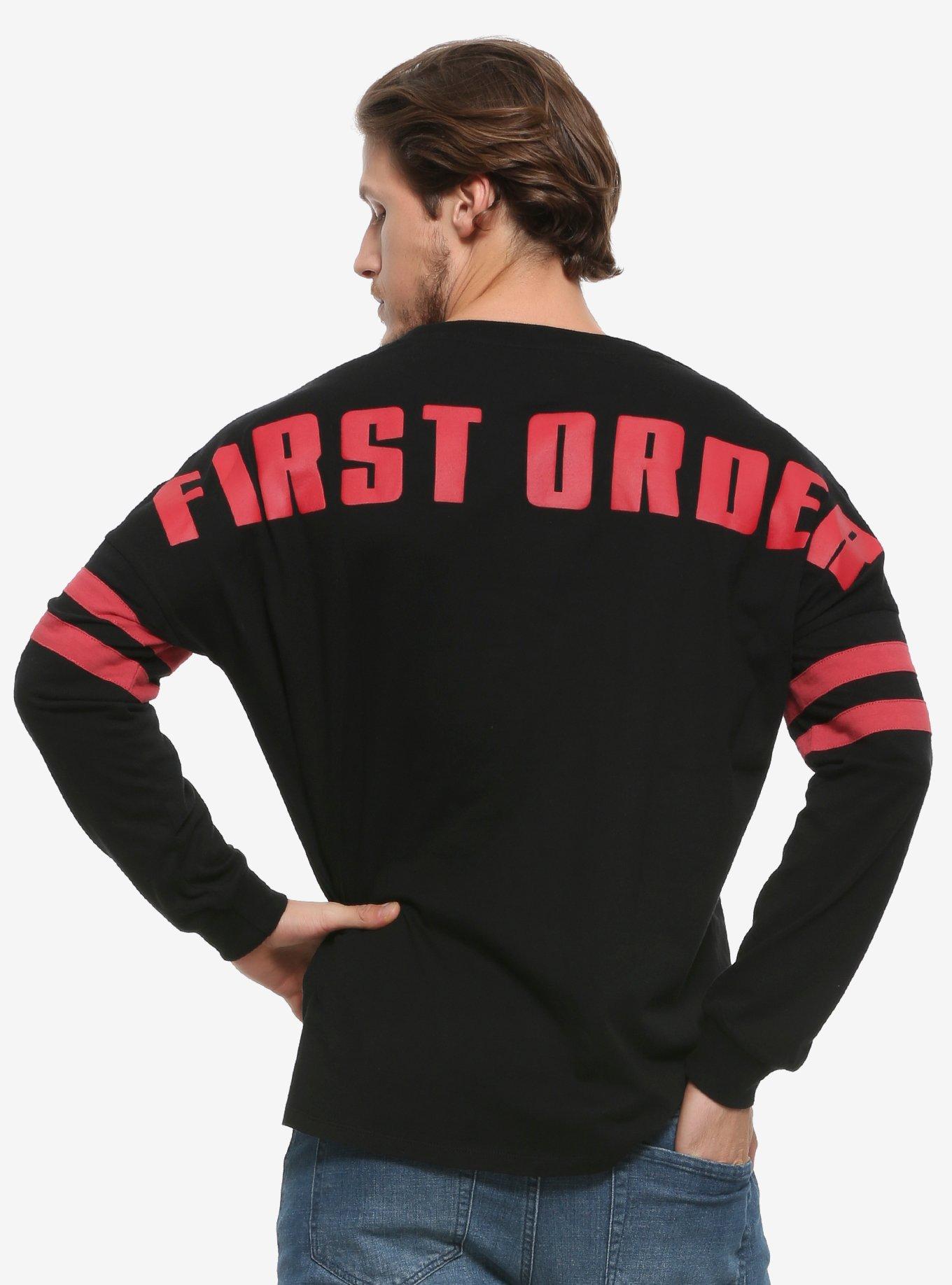 Our Universe Star Wars First Order Hype Jersey - BoxLunch Exclusive, , alternate