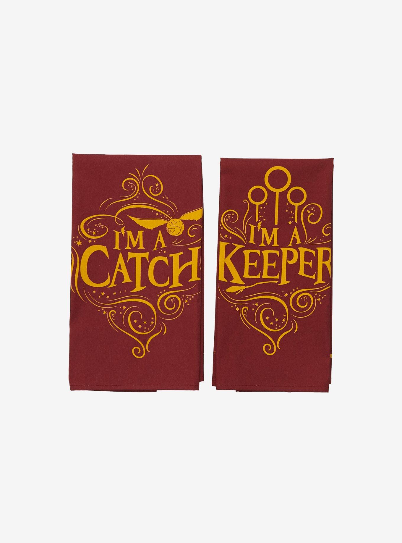 Harry Potter Quidditch Kitchen Towel Set, , alternate