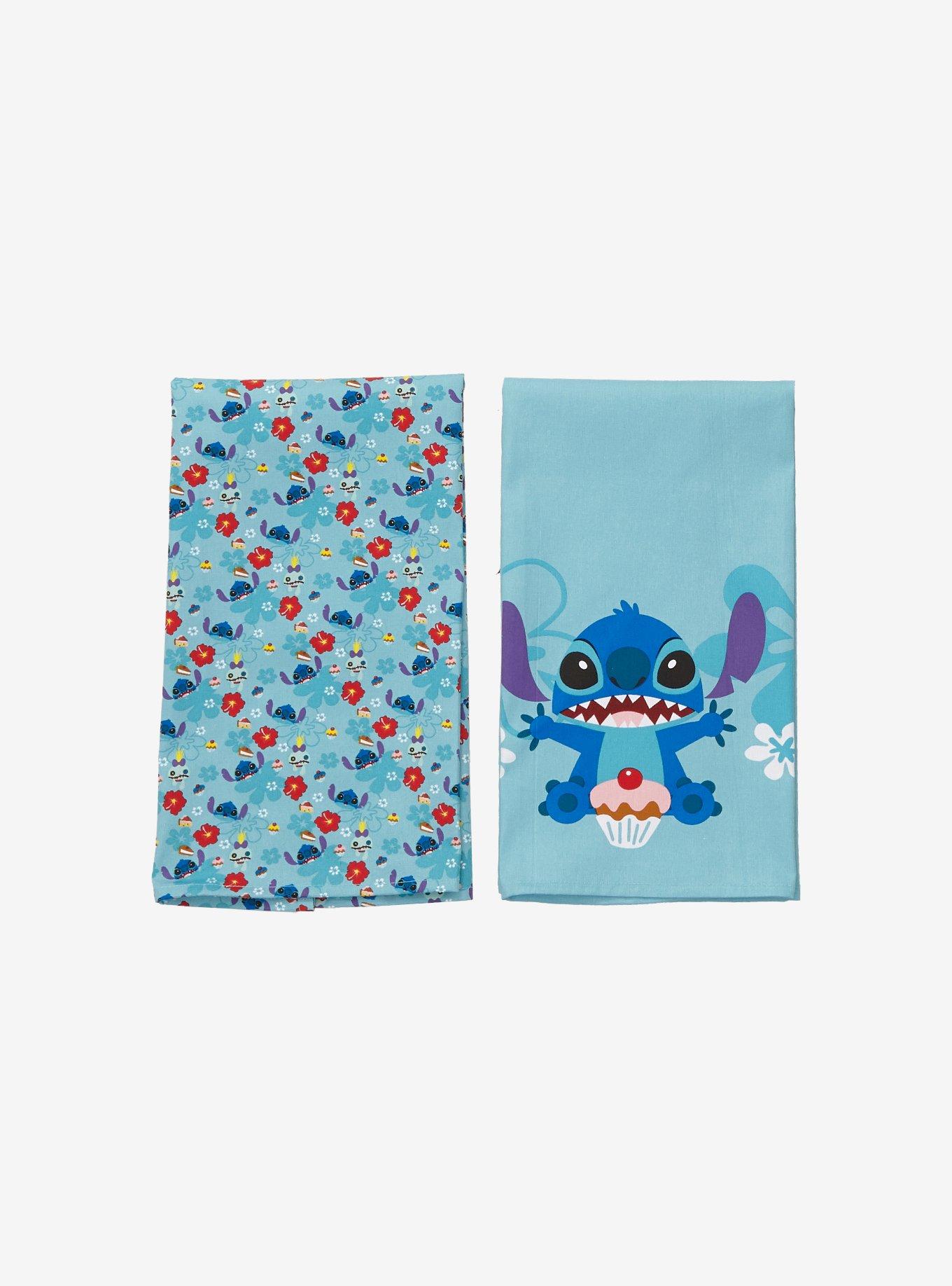 Hot Topic Disney Lilo & Stitch Pineapple Stitch Kitchen Towel Set