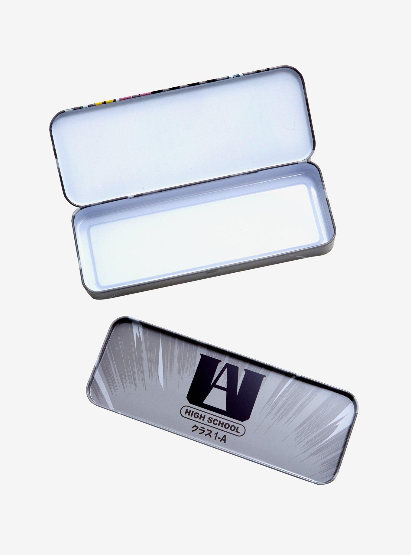 My Hero Academia Metal Pencil Tin, , alternate