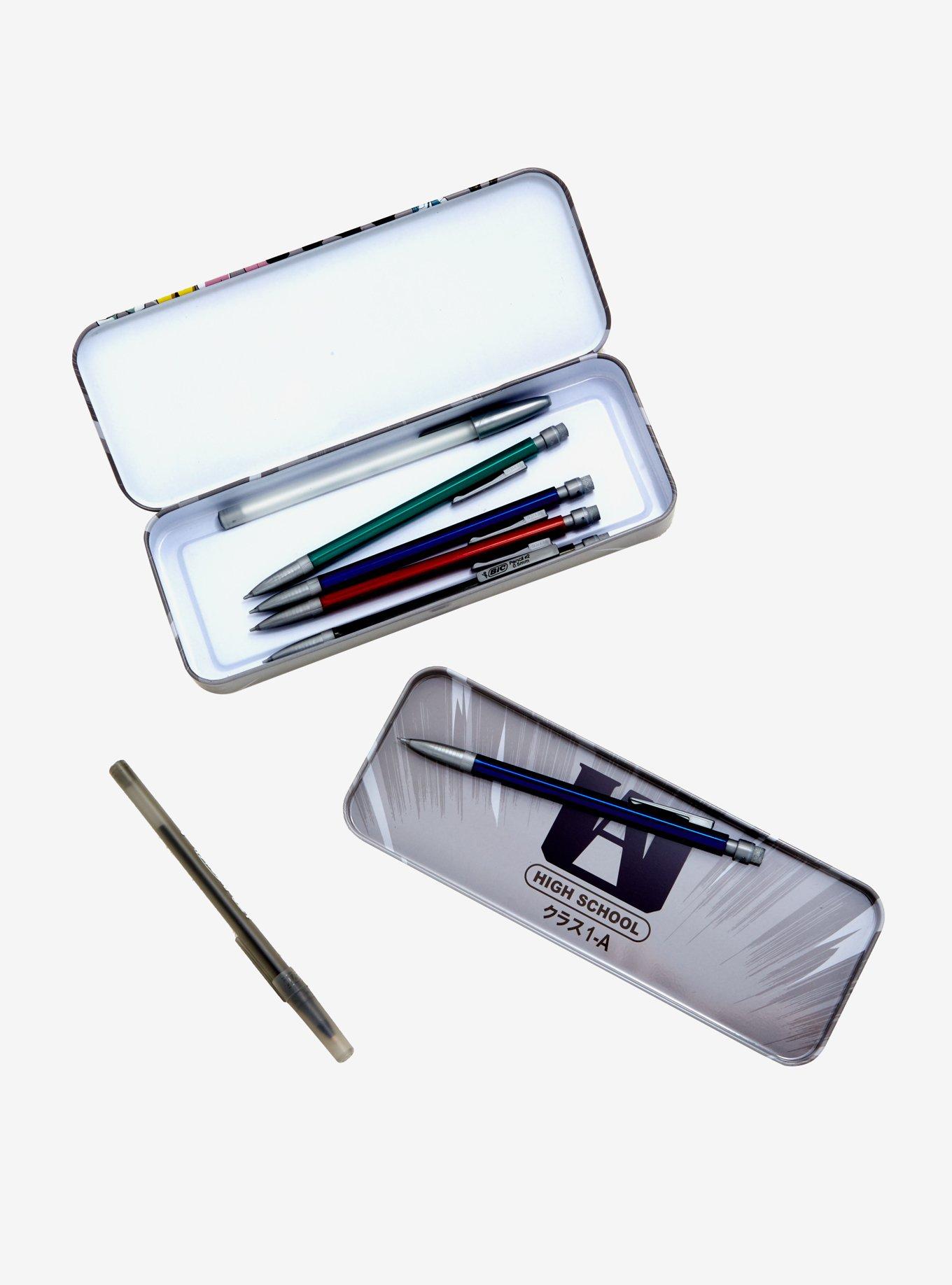 My Hero Academia Metal Pencil Tin, , alternate