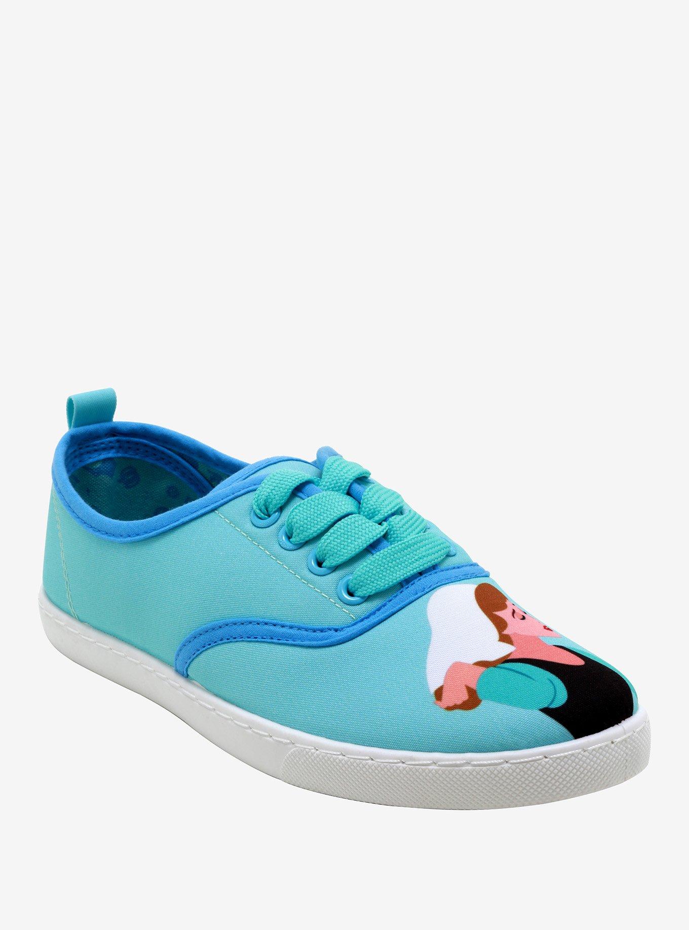 Disney Cinderella Jaq & Gus Lace-Up Sneakers, MULTI, alternate