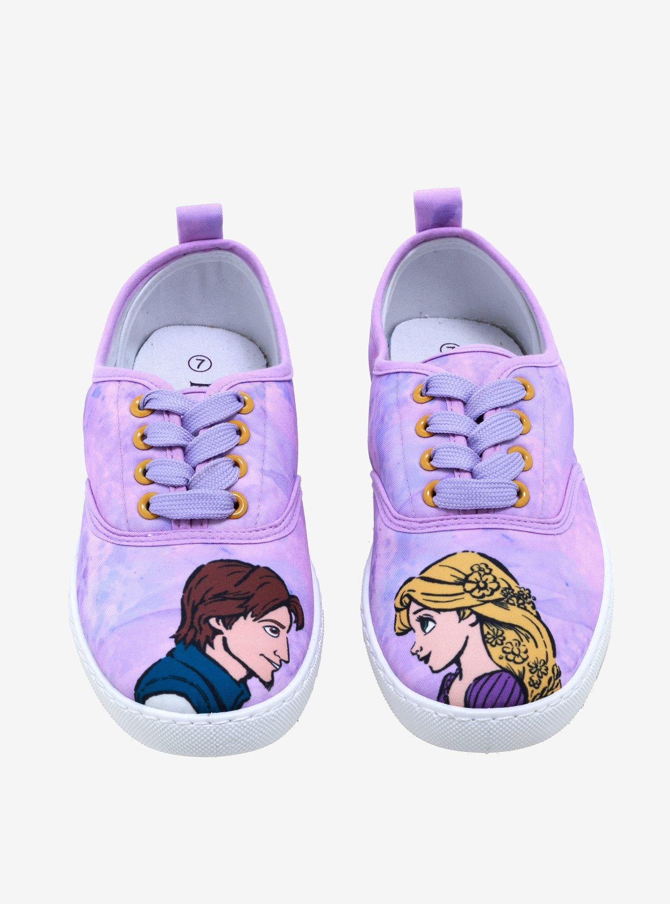 Disney Tangled Rapunzel & Flynn Rider Lace-Up Sneakers, MULTI, alternate