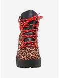 Wild N Out Leopard Print Boots, MULTI, alternate