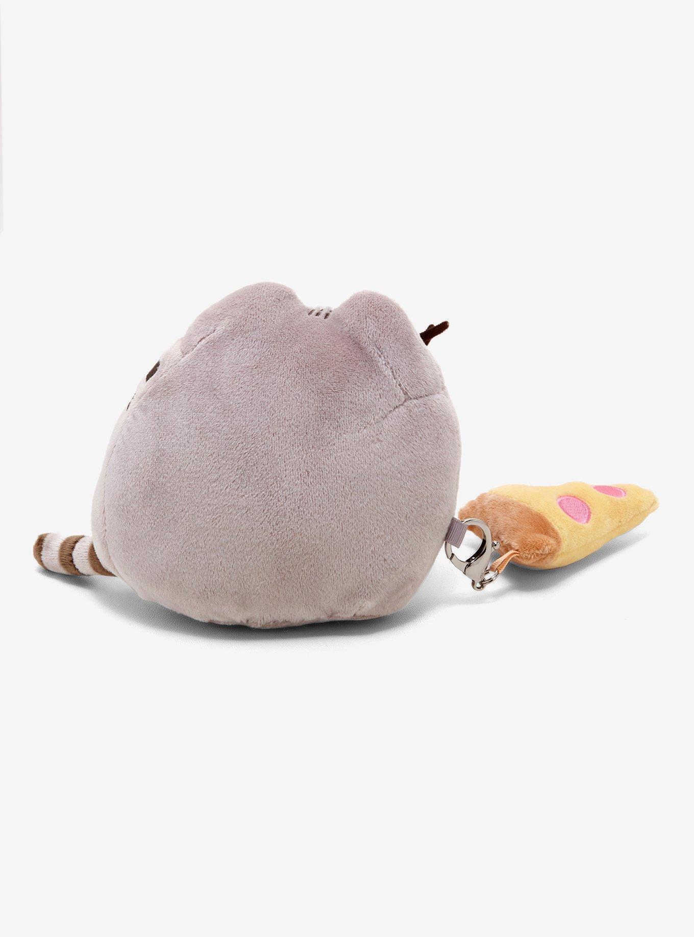 Pusheen Pizza Plush & Key Chain, , alternate