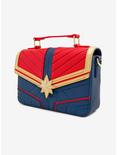 Loungefly Marvel Captain Marvel Crossbody Bag, , alternate