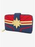 Loungefly Marvel Captain Marvel Zipper Wallet, , alternate