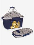 Disney Beauty & the Beast Collapsible Cooler Tote Basket, , alternate