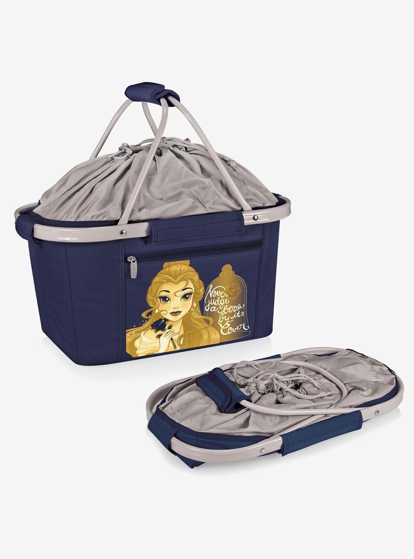 Disney Beauty & the Beast Collapsible Cooler Tote Basket, , alternate