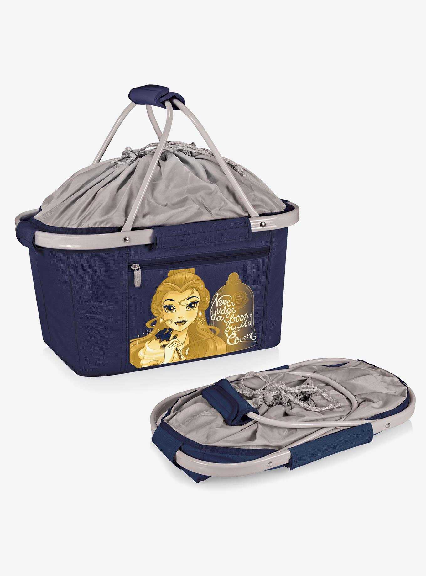 Disney Beauty & the Beast Collapsible Cooler Tote Basket, , hi-res