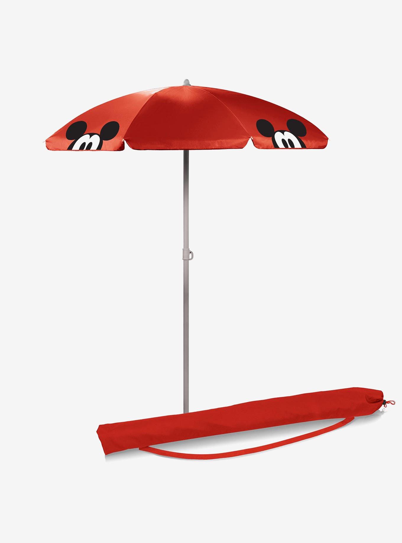 Disney Mickey Mouse Beach Umbrella, , alternate