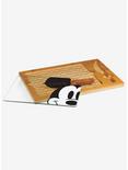 Disney Mickey Mouse Icon Glass Top Serving Tray & Knife Set, , alternate