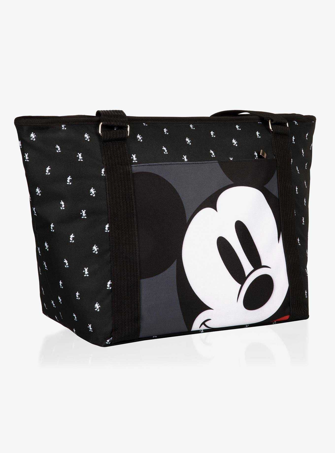 Disney Mickey Mouse Black Cooler Tote, , hi-res