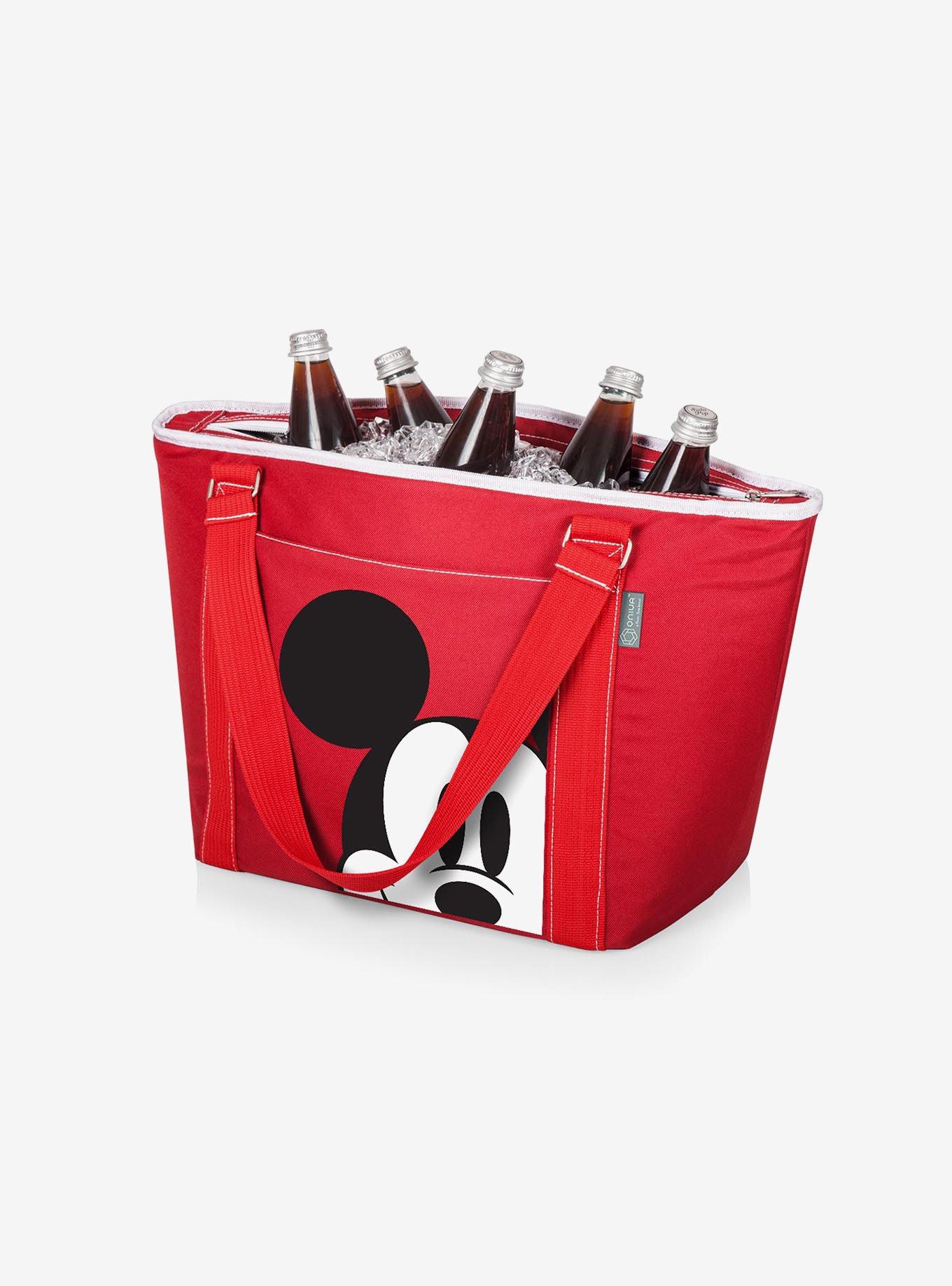 Disney Mickey Mouse Red Cooler Tote