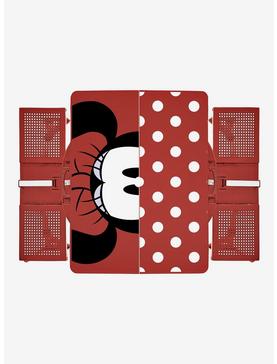 Plus Size Disney Minnie Mouse Folding Table with Seats, , hi-res