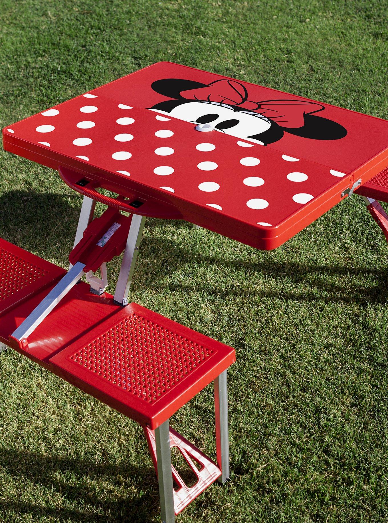 Disney Minnie Mouse Folding Table with Seats