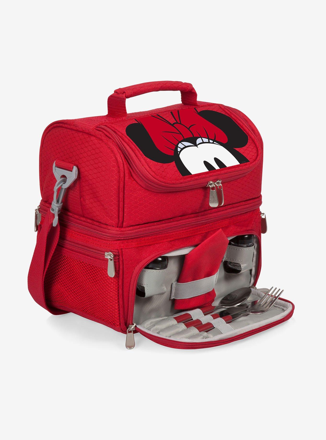 Disney Minnie Mouse Lunch Tote, , alternate