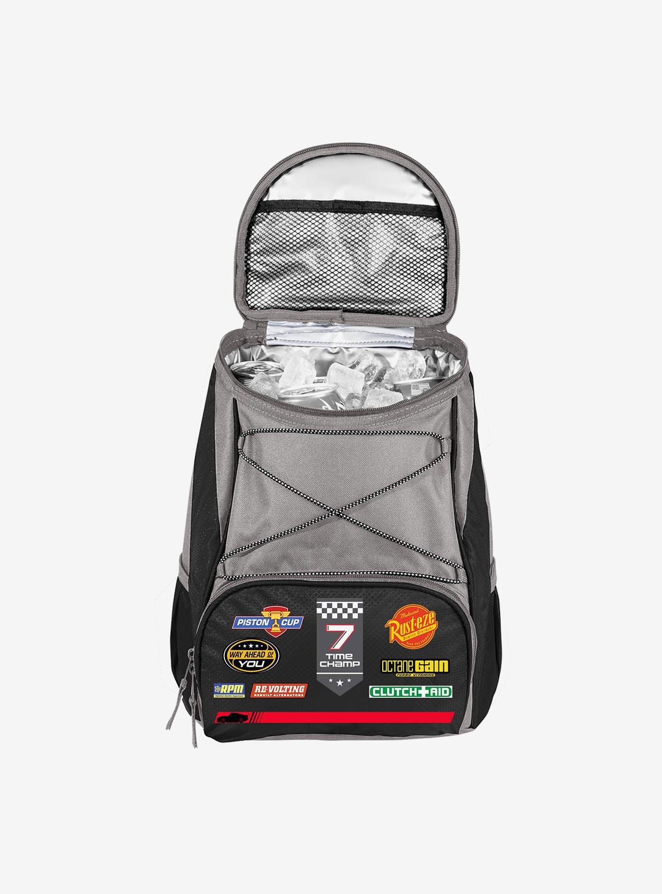 Disney Pixar Cars Lightning McQueen Cooler Backpack