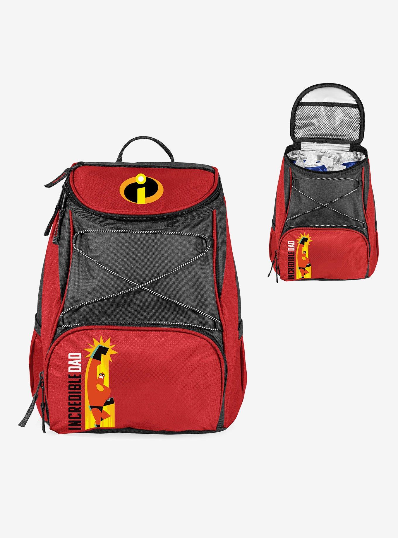 Disney Pixar The Incredibles: Mr. Incredible Cooler Backpack, , alternate