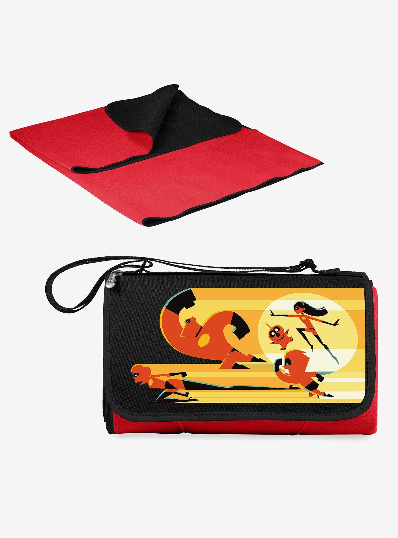 Disney Pixar The Incredibles Outdoor Picnic Blanket, , alternate