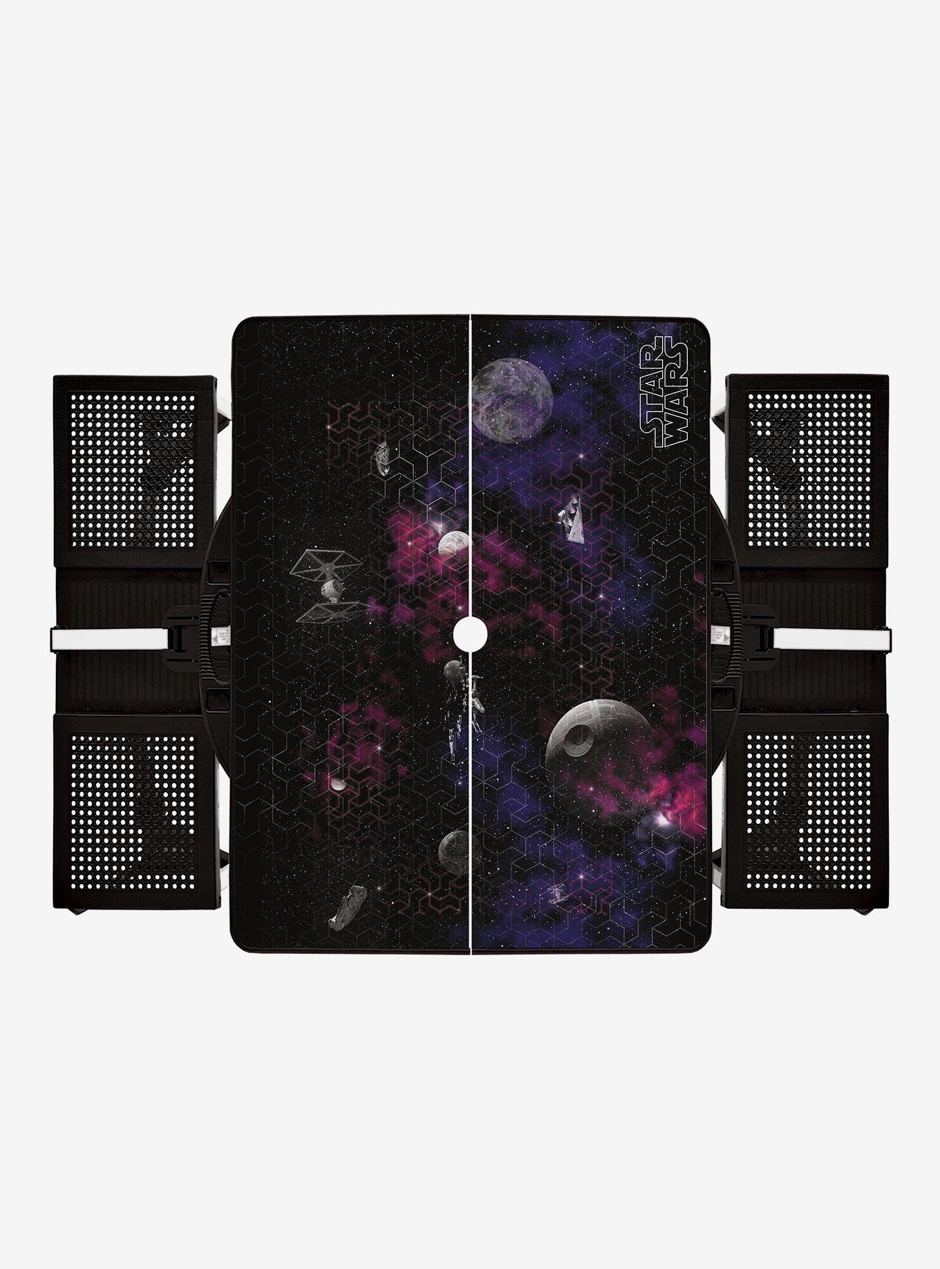 Star Wars Death Star Folding Table with Seats