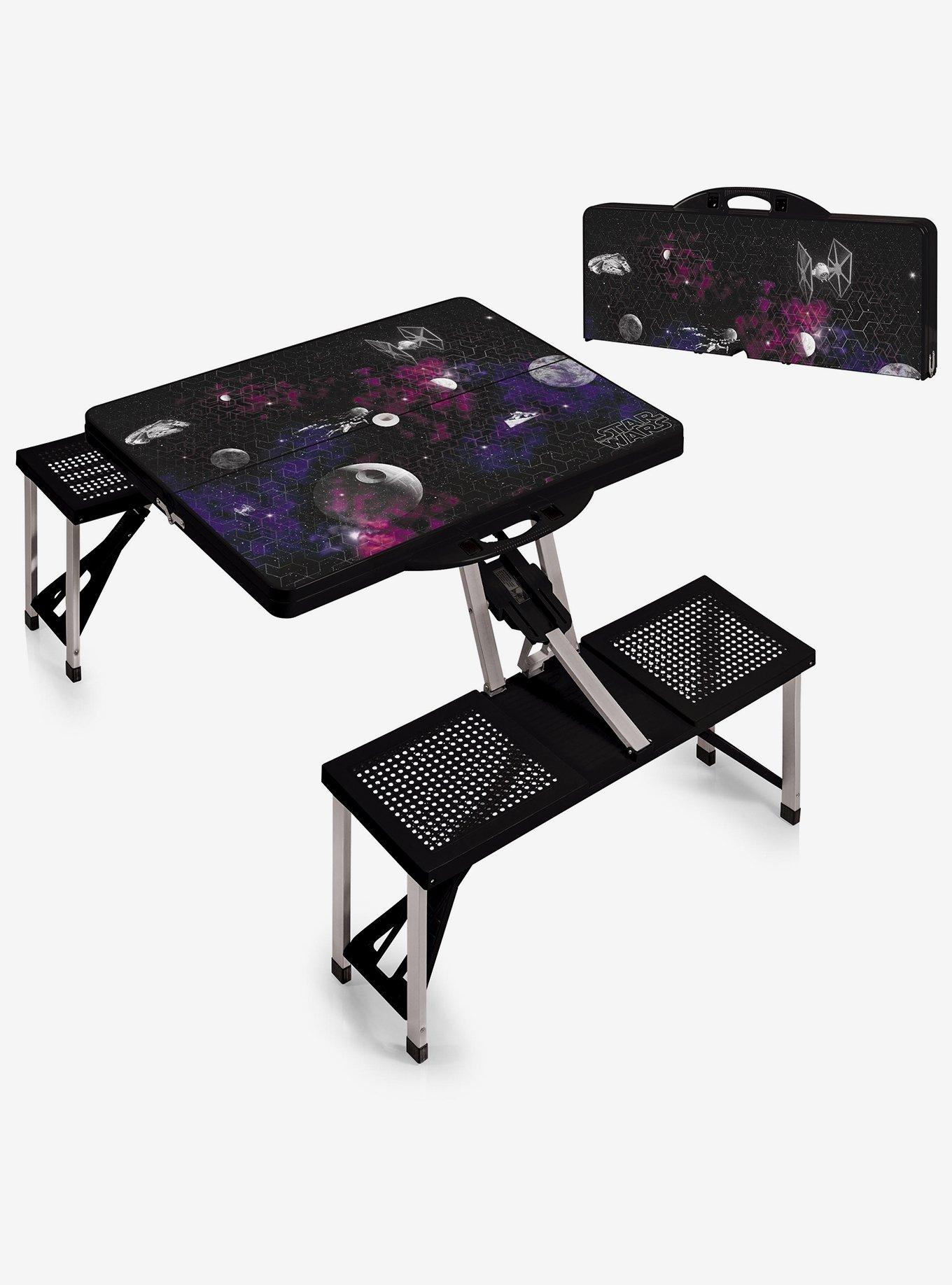 Star Wars Death Star Folding Table with Seats