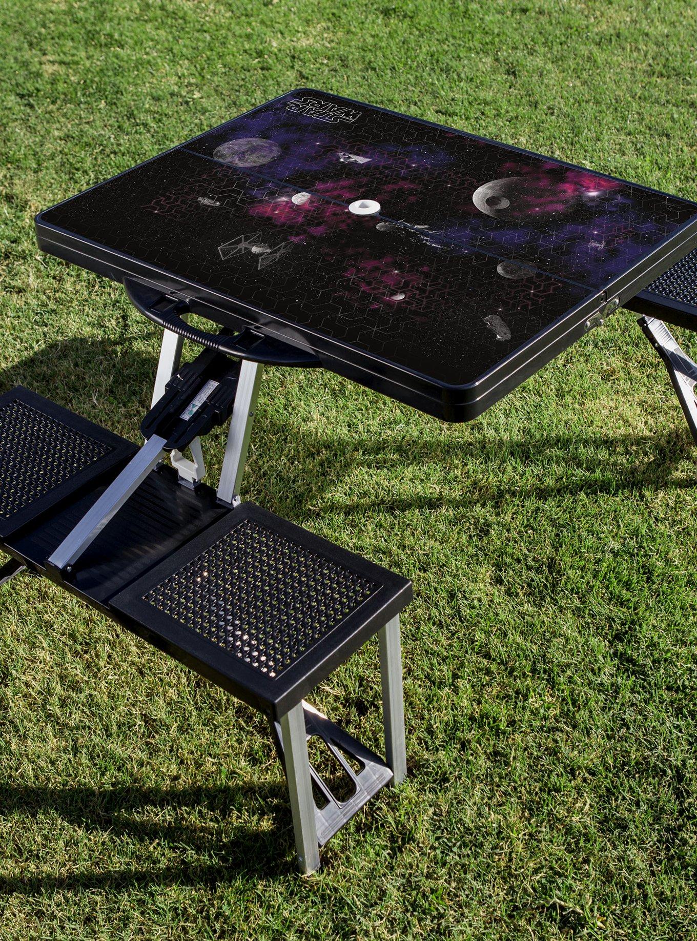 Star Wars Death Star Folding Table with Seats, , alternate