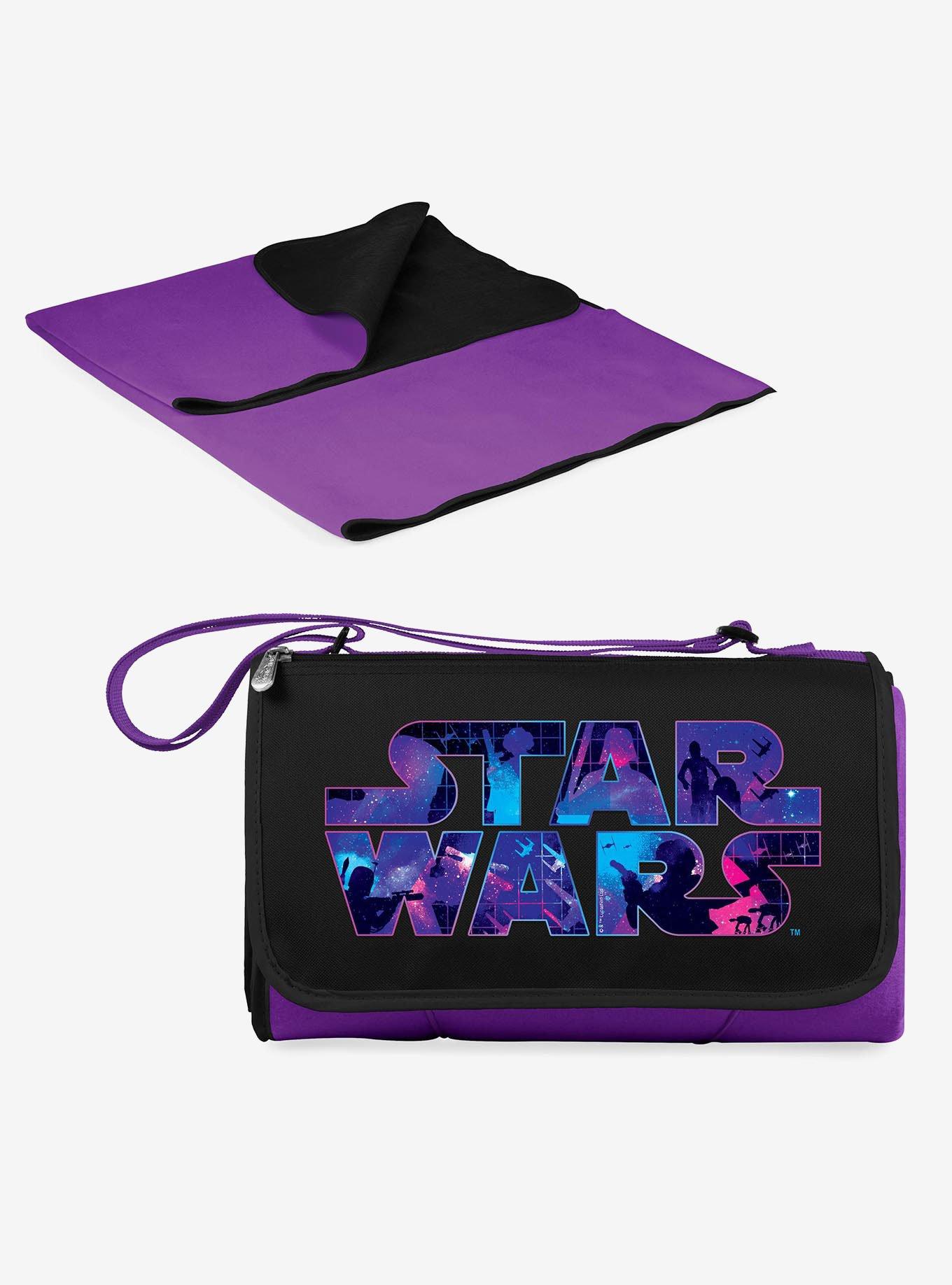 Star Wars Logo Outdoor Picnic Blanket, , alternate
