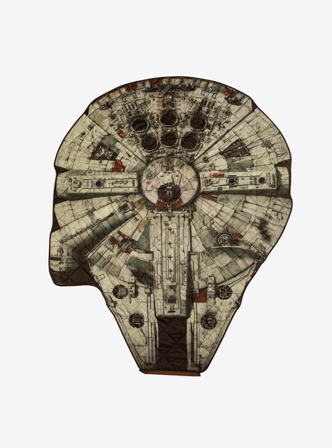 Star Wars Millennium Falcon Blanket in a Bag, , hi-res